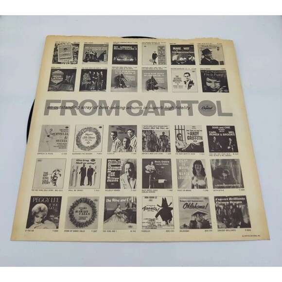 Vintage 1969 Glenn Campbell Galveston Record Album Vinyl LP 1960s Songs Music - Picture 7 of 15